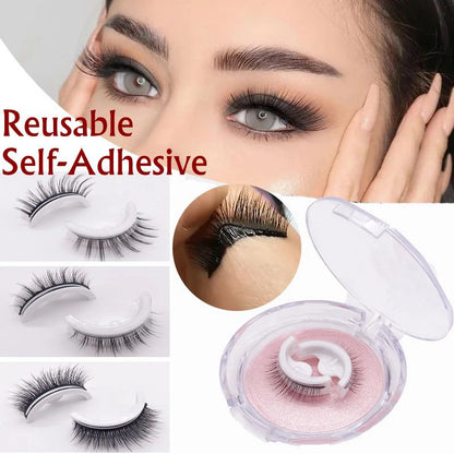 LashMagic™ Reusable Self-Adhesive Eyelashes