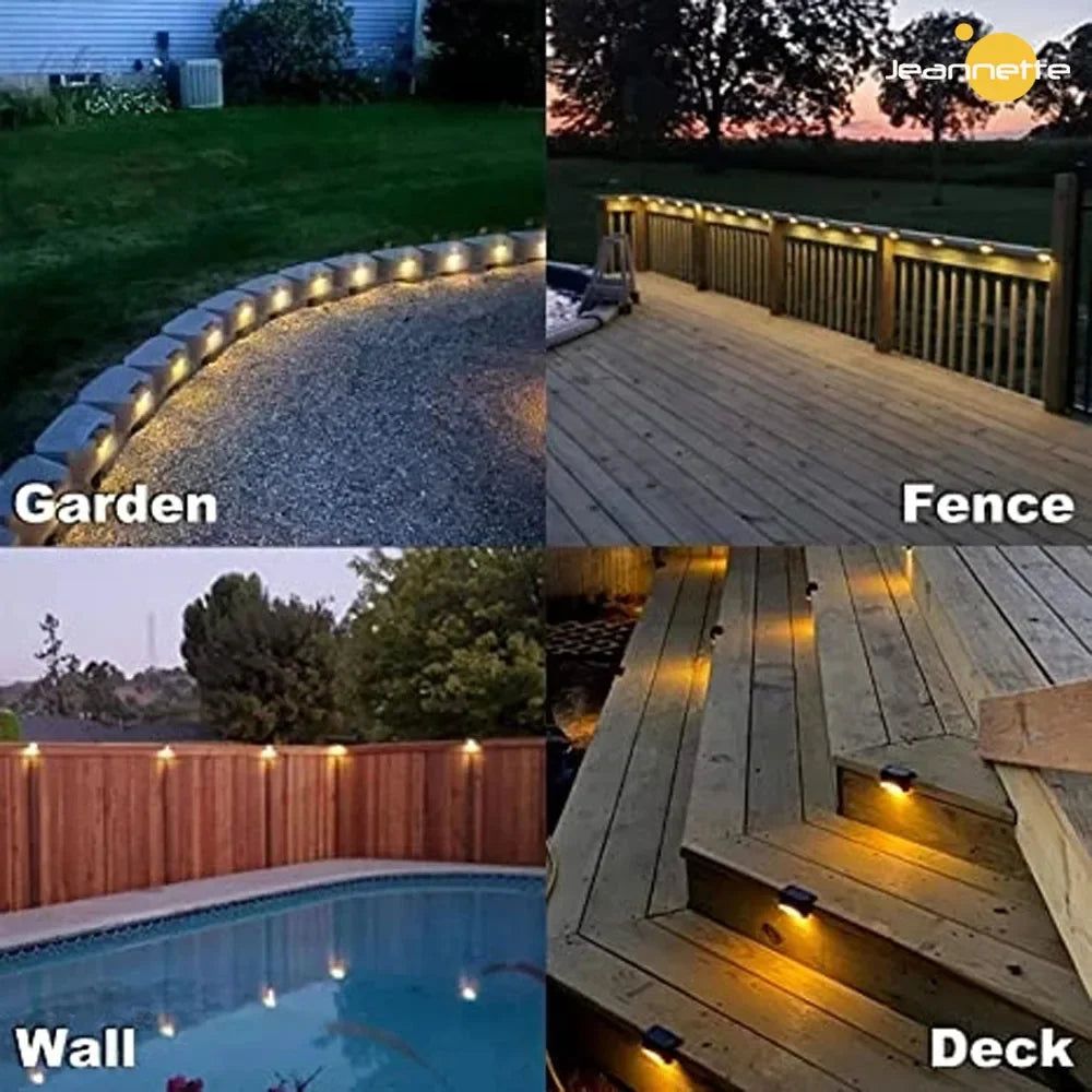 BrightPath™ Solar Deck & Step Lights