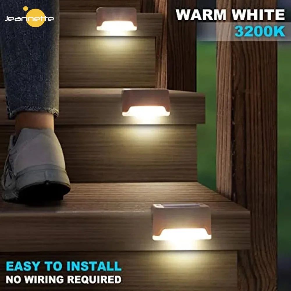 BrightPath™ Solar Deck & Step Lights