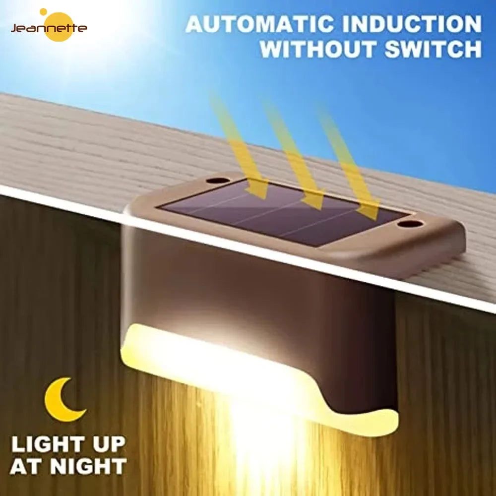 BrightPath™ Solar Deck & Step Lights