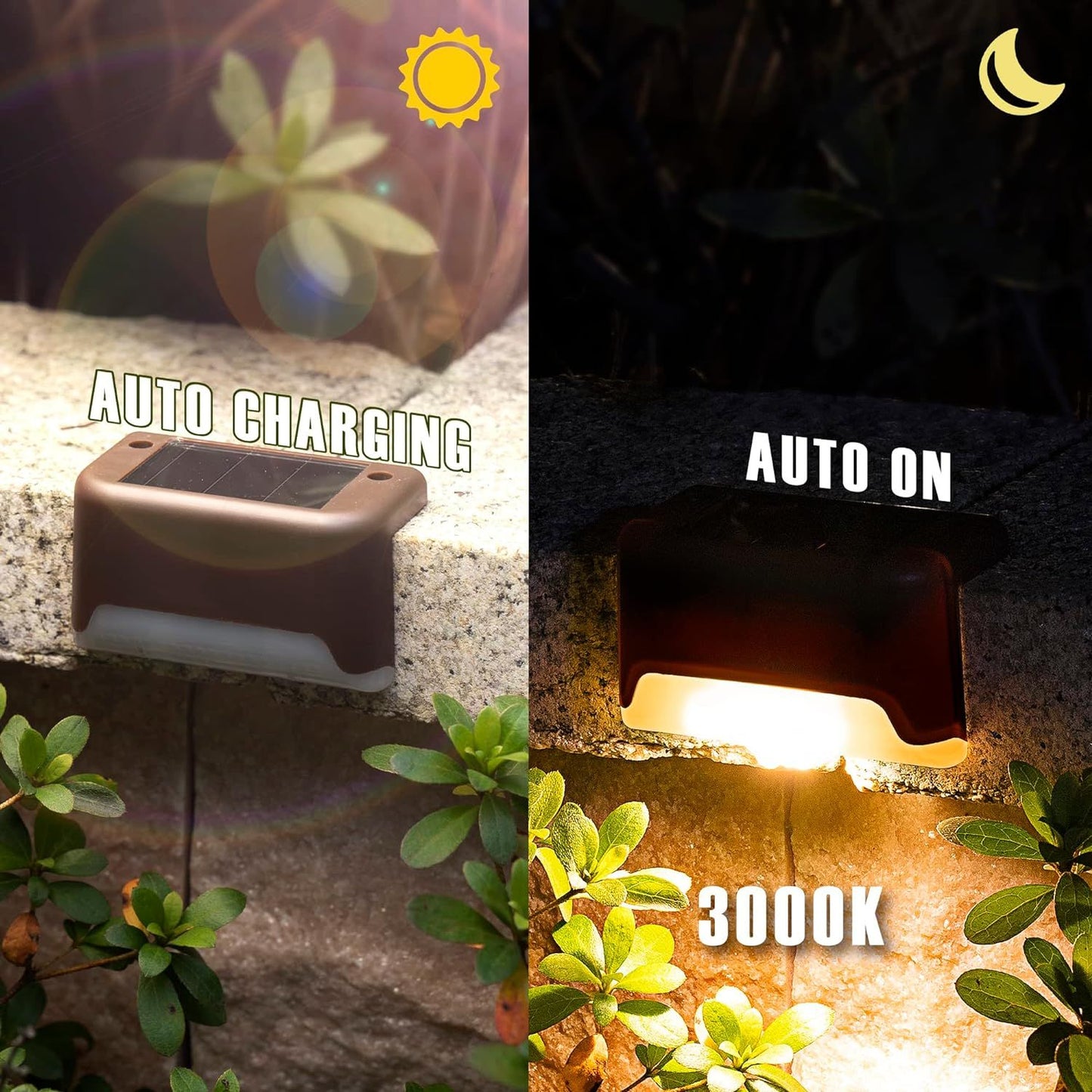 BrightPath™ Solar Deck & Step Lights