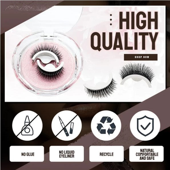 LashMagic™ Reusable Self-Adhesive Eyelashes