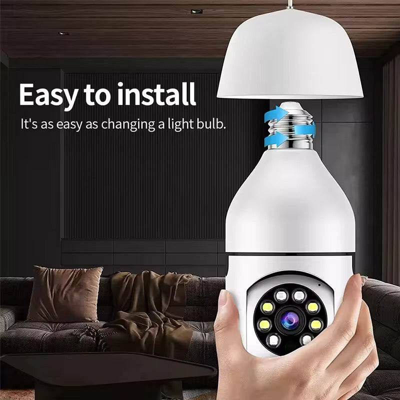 LightGuard™ Security Light Bulbs – Your Home's Smartest Defense