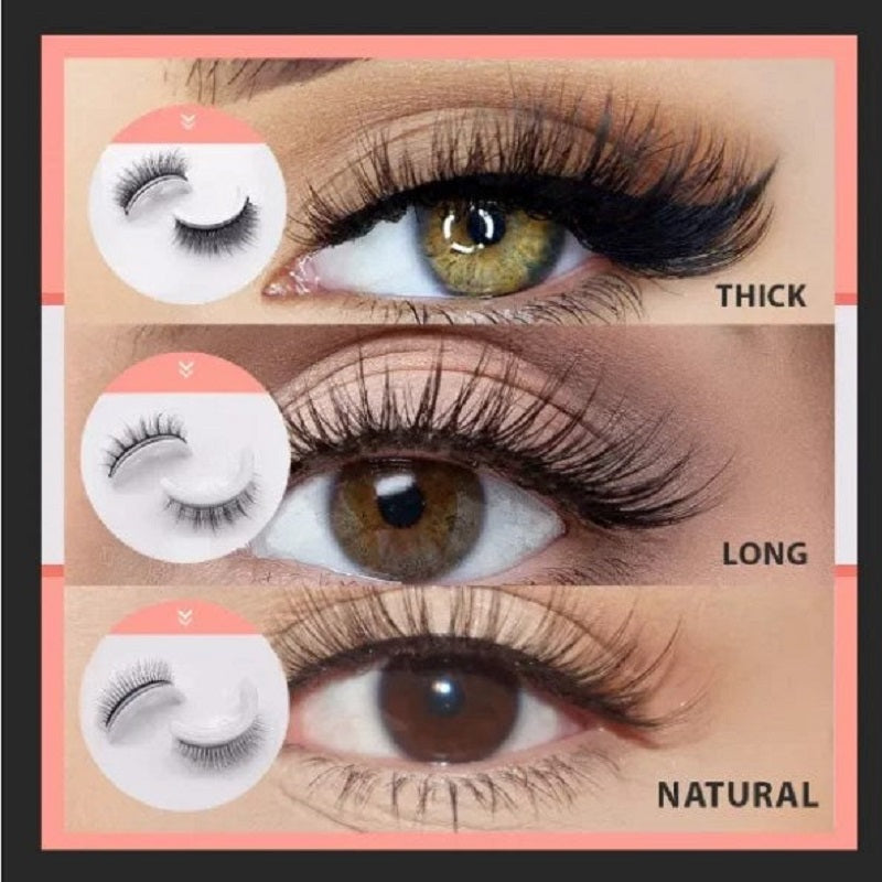 LashMagic™ Reusable Self-Adhesive Eyelashes