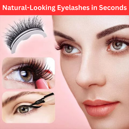 LashMagic™ Reusable Self-Adhesive Eyelashes