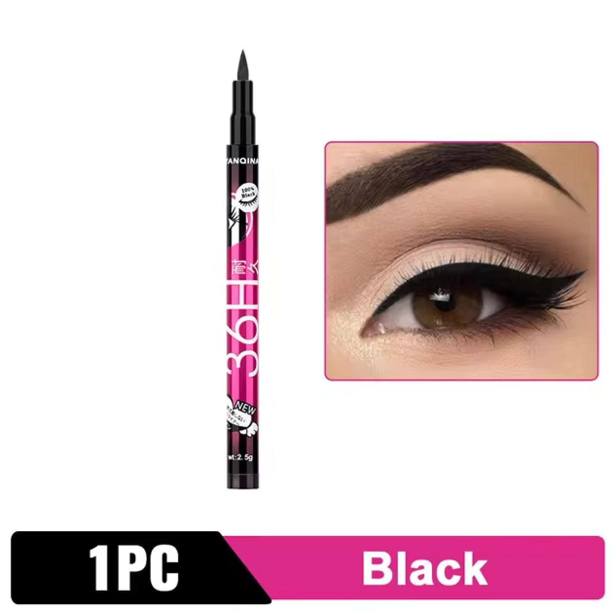 Quick Drying & Waterproof Liquid Eyeliner