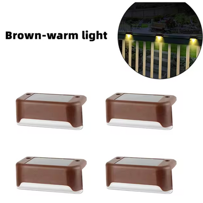 BrightPath™ Solar Deck & Step Lights