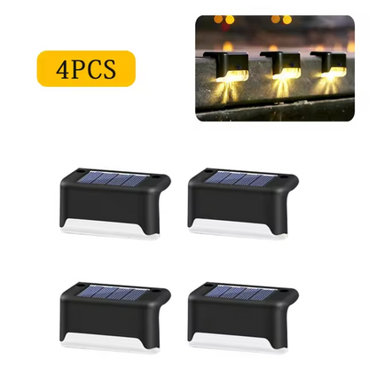 BrightPath™ Solar Deck & Step Lights