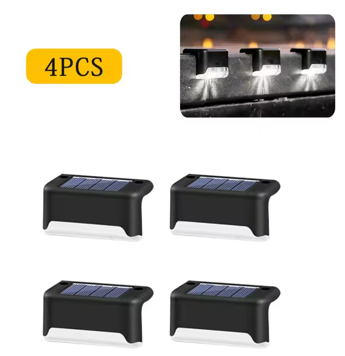 BrightPath™ Solar Deck & Step Lights