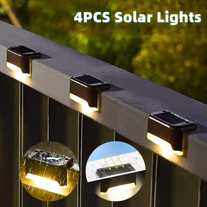 BrightPath™ Solar Deck & Step Lights