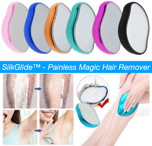 SilkGlide - The Magic Painless Hair Remover