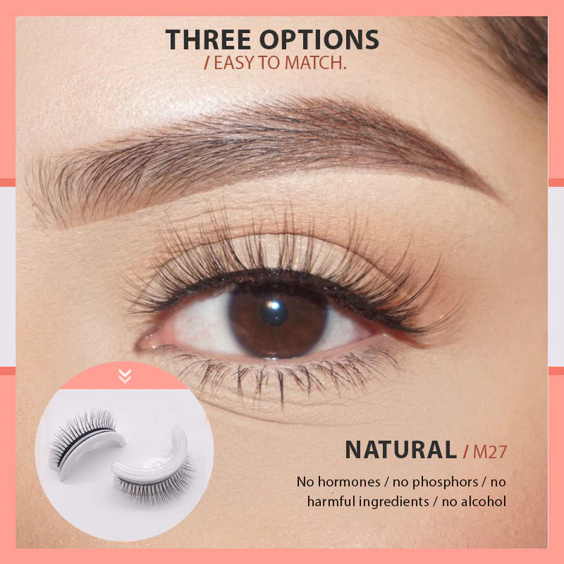 LashMagic™ Reusable Self-Adhesive Eyelashes