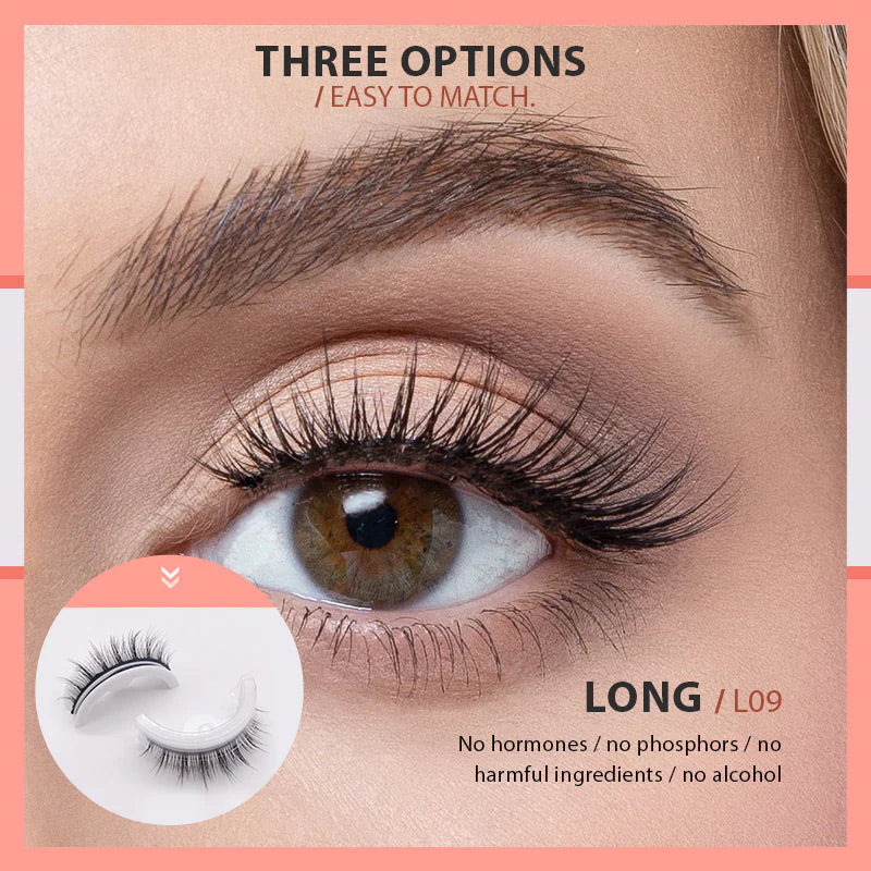 LashMagic™ Reusable Self-Adhesive Eyelashes