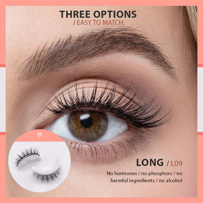 LashMagic™ Reusable Self-Adhesive Eyelashes